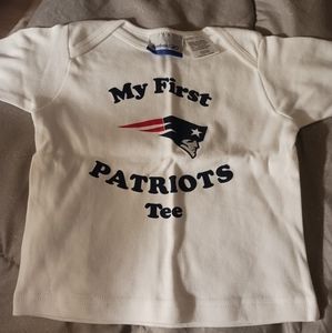 New England Patriots baby t-shirt
